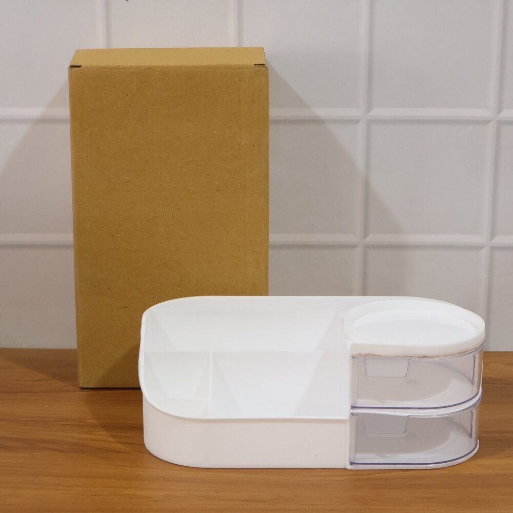 Storage-Box-8.jpg Multipurpose Makeup Organizer – Space-Saving Storage with Drawers