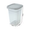 Kitchen Storage Containers – Airtight 6 Pc Set, 1200 ML Each