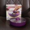 Rotating Dry Fruit Storage Container – Multipurpose Snack Organizer