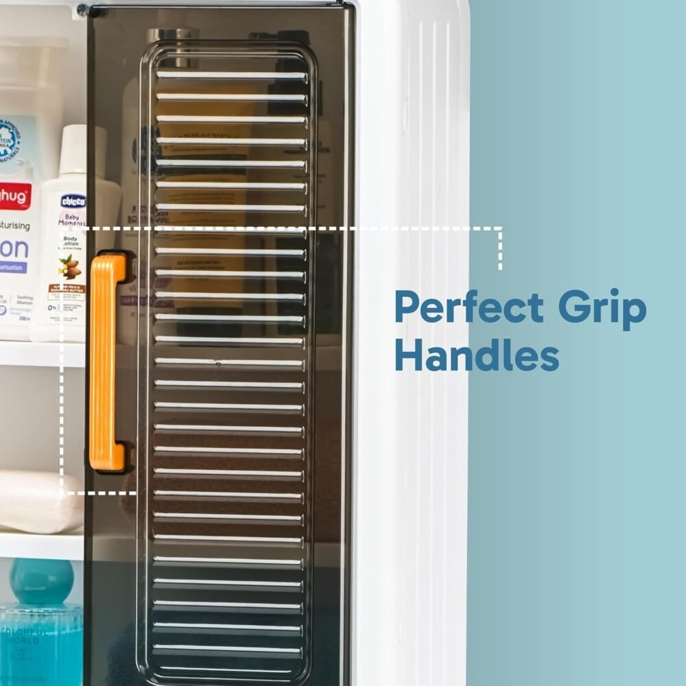 Wall-Mounted Kitchen Storage Cabinet – Spacious with Sliding Doors