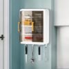 Wall-Mounted Kitchen Storage Cabinet – Spacious with Sliding Doors
