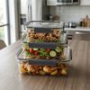 Storagecontainer-06.jpg Plastic Airtight Food Storage Container Set – Keep Food Fresh and Organized