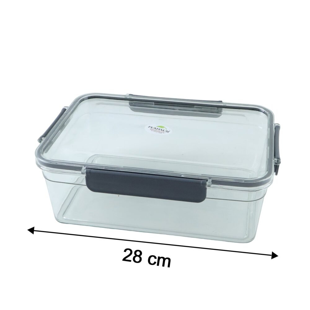Storagecontainer-size.jpg Plastic Airtight Food Storage Container Set – Keep Food Fresh and Organized