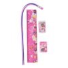 StylishFoldablePencilwithScale-04.jpg Kids Stationery Set – Fun Pink Design for School & Gifting