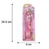StylishFoldablePencilwithScale-size.jpg Kids Stationery Set – Fun Pink Design for School & Gifting