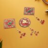 Subh-Labh-03_fb94871d-395c-4278-a6ec-13d8d27f332f.jpg Shubh Labh Ganesh Wall Hanging Set – Auspicious 3-Piece Decor