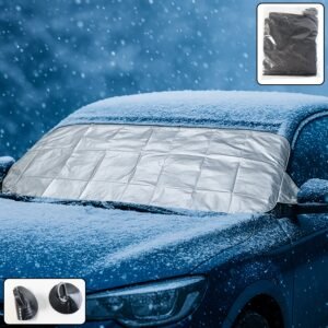 Car Windshield Protection Cover – Universal Snow & Sun Guard