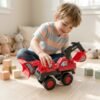 Construction Excavator Toy Truck – Realistic Design & Heavy-Duty Build
