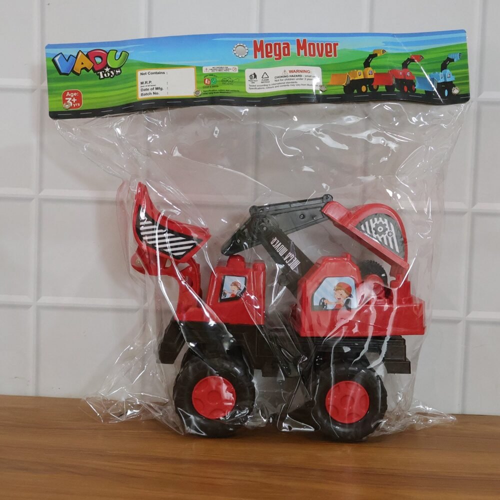 Construction Excavator Toy Truck – Realistic Design & Heavy-Duty Build