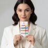 SweetHairclip-02.jpg Sweet Text Hair Clip Set – Trendy Lightweight Fashion Pins (4 Pc)