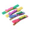 SweetHairclip-04.jpg Sweet Text Hair Clip Set – Trendy Lightweight Fashion Pins (4 Pc)