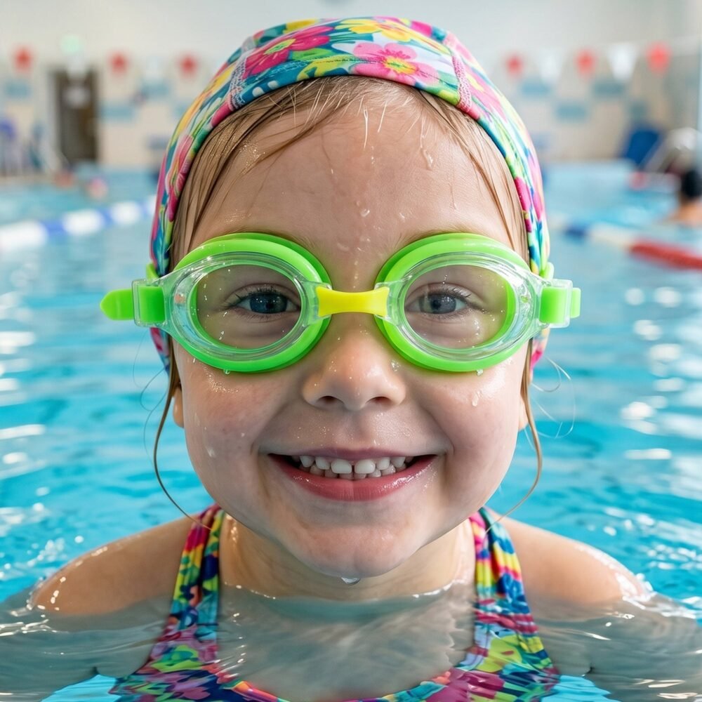 Swimming Goggles – Anti-Fog, Leakproof with Protective Case for Adults & Kids
