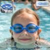 Kids Premium Swimming Goggles – Crystal Clear Lens & Secure Fit