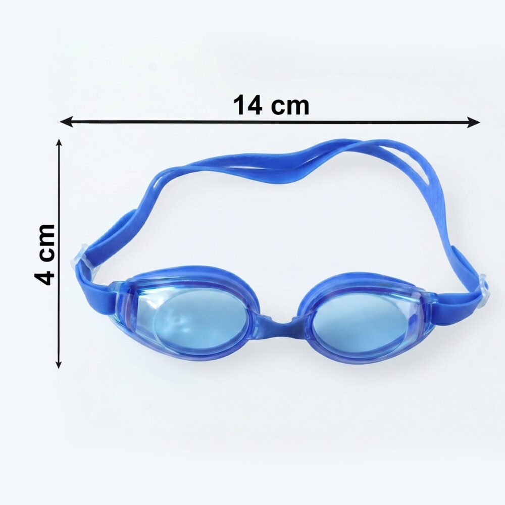 Kids Premium Swimming Goggles – Crystal Clear Lens & Secure Fit