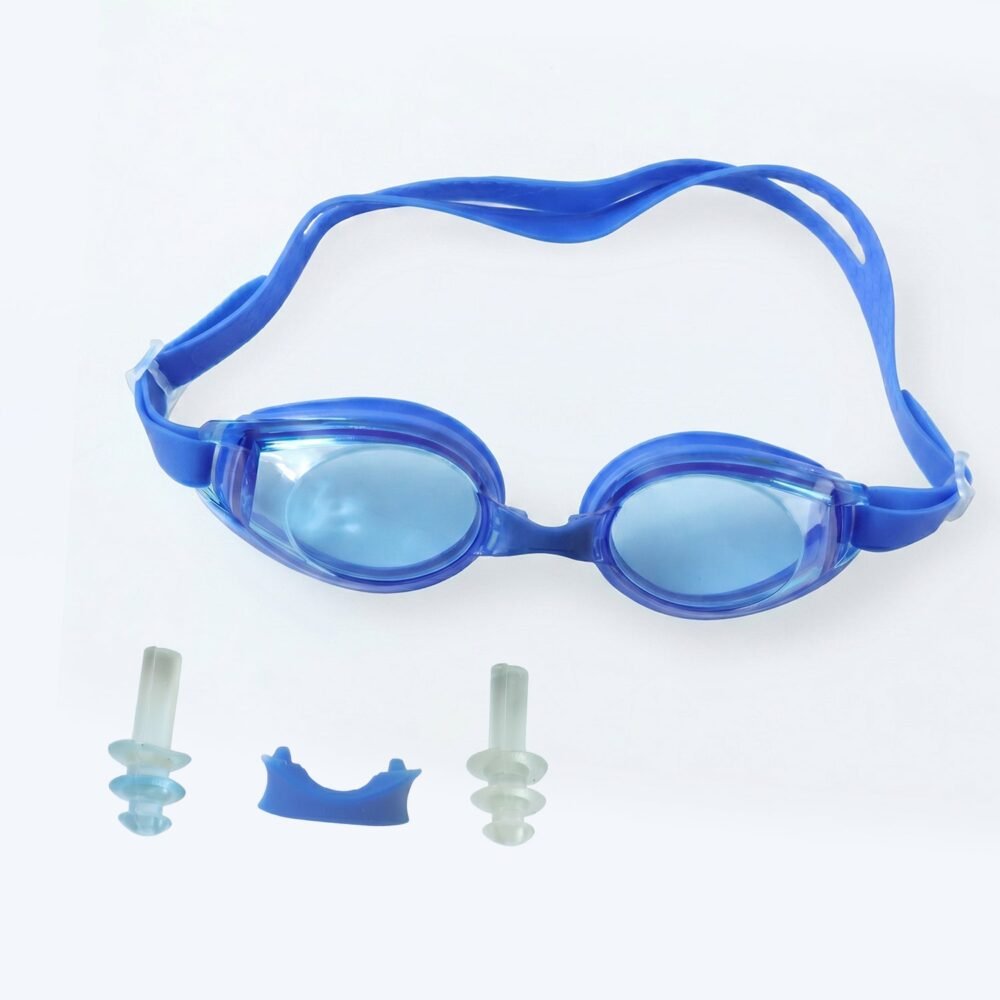 Kids Premium Swimming Goggles – Crystal Clear Lens & Secure Fit