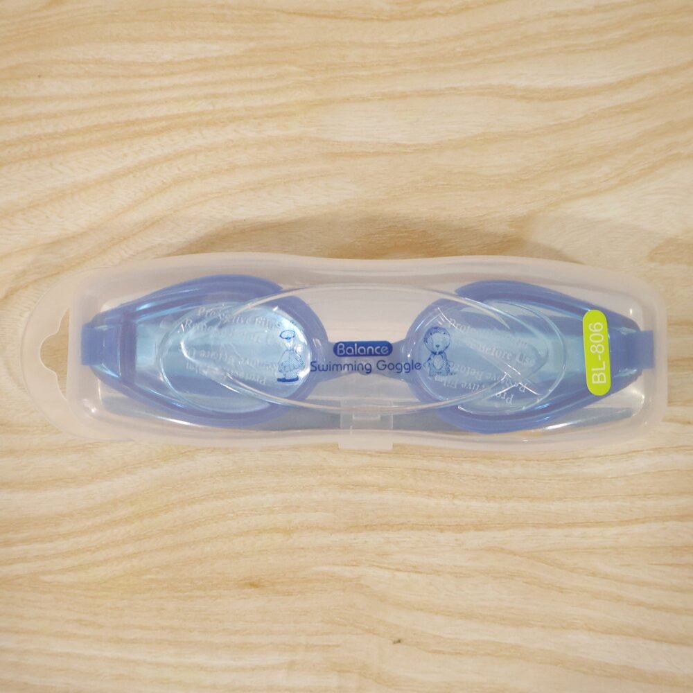 Kids Premium Swimming Goggles – Crystal Clear Lens & Secure Fit