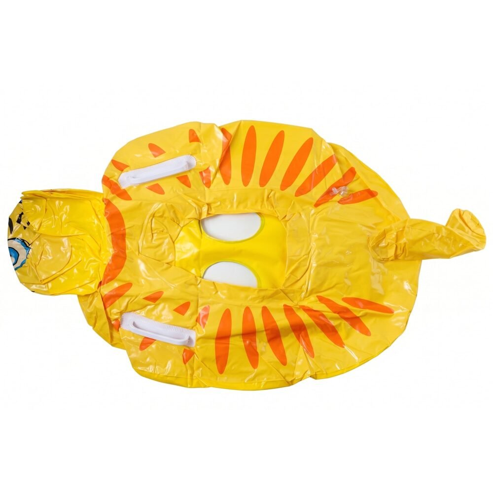 Swimming-Ring-7.jpg Kids Inflatable Tiger Swim Ring – Safe Water Play Float for Kids
