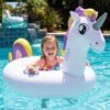 Swimming-Ring_3_-1.jpg Kids Inflatable Unicorn Swim Ring – Durable Pool Float with Handles
