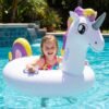 Swimming-Ring_3_-2.jpg Kids Inflatable Unicorn Swim Ring – Durable Pool Float with Handles