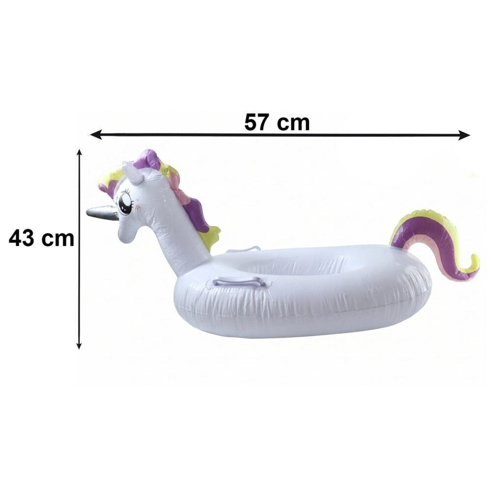 Swimming-Ring_3_-6.jpg Kids Inflatable Unicorn Swim Ring – Durable Pool Float with Handles