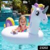 Swimming-Ring_3_-9.jpg Kids Inflatable Unicorn Swim Ring – Durable Pool Float with Handles