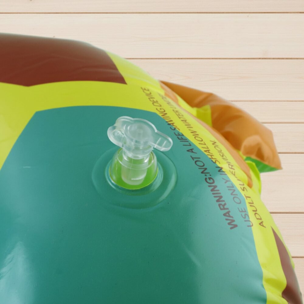 Kids Inflatable Turtle Swim Ring – Safe & Durable Pool Float
