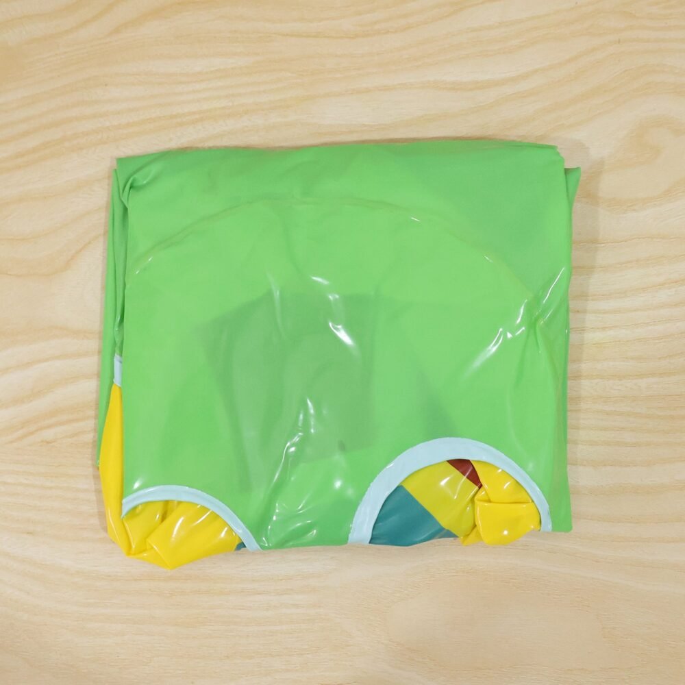 Kids Inflatable Turtle Swim Ring – Safe & Durable Pool Float