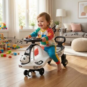 Swing-Car-01.jpg Baby Magic Swing Car Ride-On Toy with Music for Toddlers
