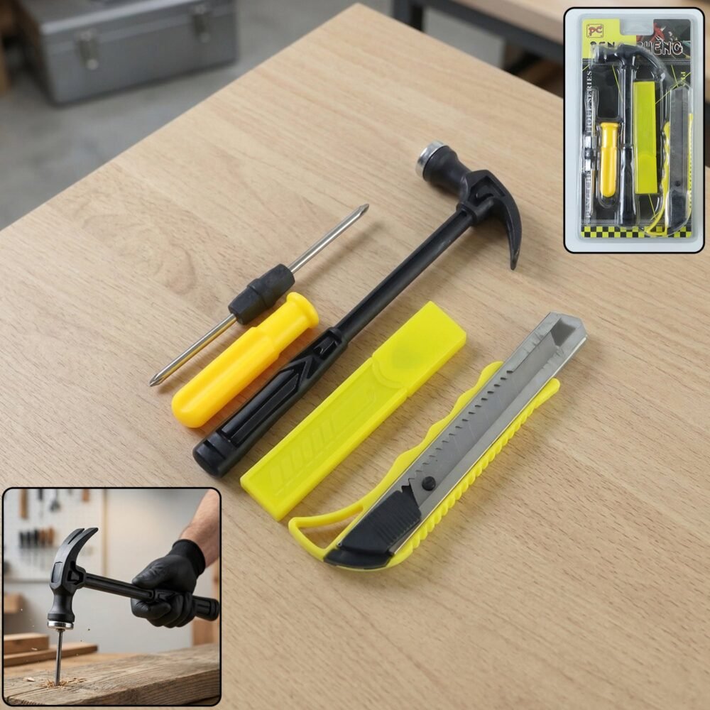 Mini Hardware Tool Kit – Compact & Essential Home Repair Set