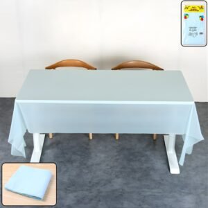 Tablecover-01.jpg Disposable Plastic Table Cover – Waterproof & Tear-Resistant 137x183 cm