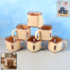 TeaCup-WOSKU-01.png Square Tea Cup Set – Premium 6-Piece Lightweight 150ml