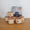 TeaCup-live.png Square Tea Cup Set – Premium 6-Piece Lightweight 150ml