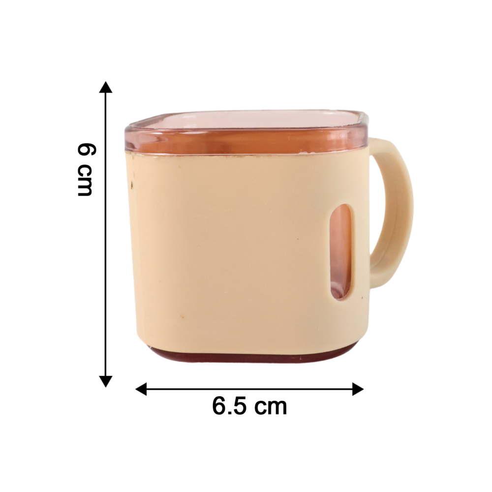 TeaCup-size.png Square Tea Cup Set – Premium 6-Piece Lightweight 150ml