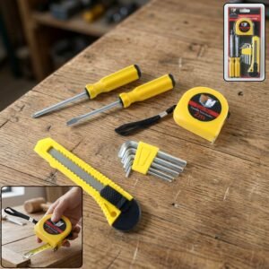 TianmuToolSet-WOSKU-01.jpg Compact TianMu Tool Set – Essential 9-Piece Repair Kit for Home