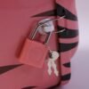 Kids Money Bank – Durable Metal Piggy Bank with Lock & Key