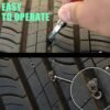 Premium Tubeless Tire Repair Rubber Plug – Quick Emergency Fix