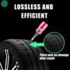 Premium Tubeless Tire Repair Rubber Plug – Quick Emergency Fix