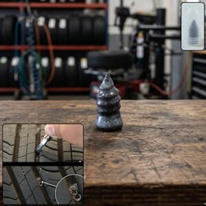 Premium Tubeless Tire Repair Rubber Plug – Quick Emergency Fix