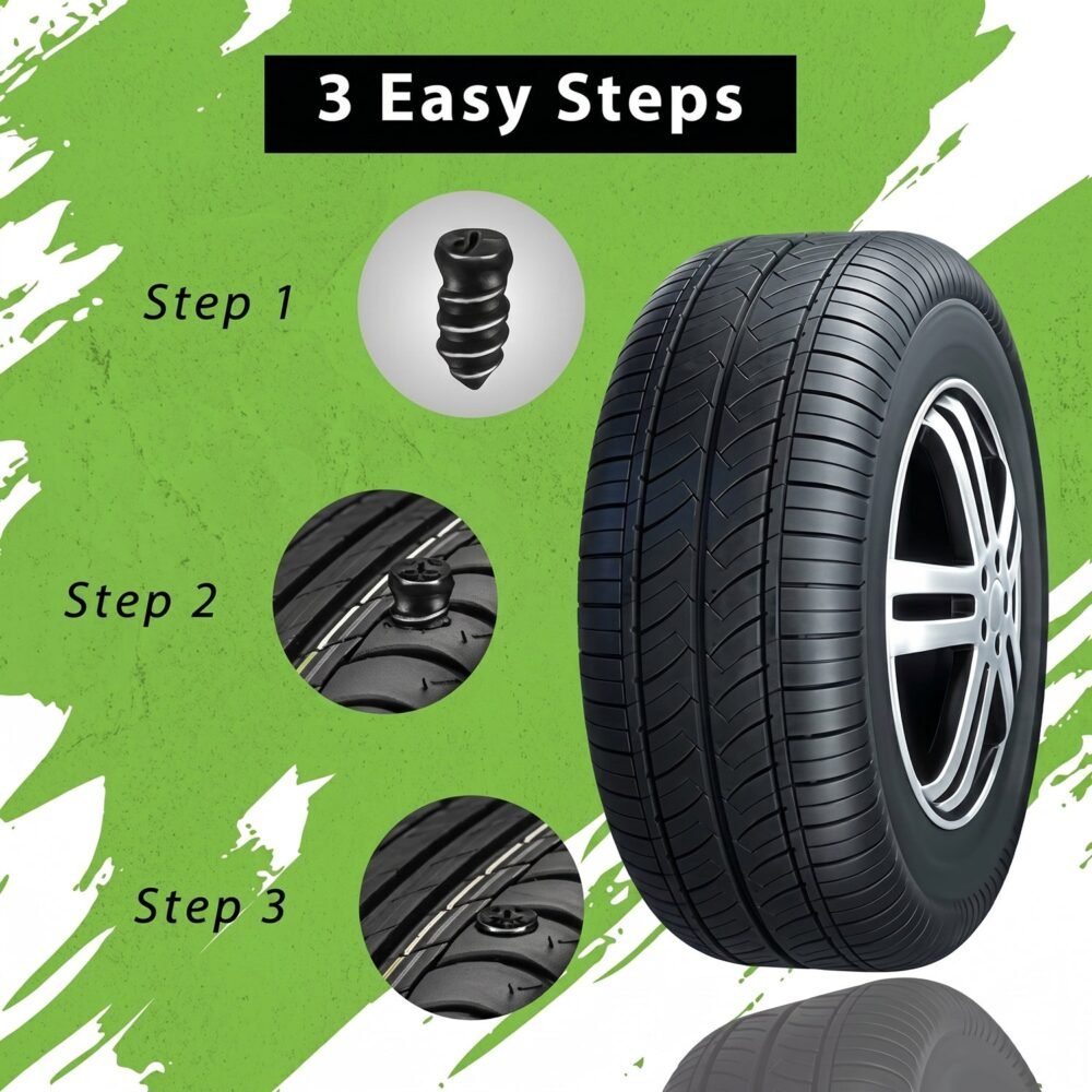 TireRepairNailRubberSelf01-05_971471bb-5a05-45e4-9a5a-5c781369b574.jpg Car & Bike Tubeless Tire Repair Nails – Easy Emergency Fixes