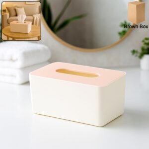 Tissue-Box-01.jpg Modern Tissue Box Holder – Sleek Rectangular Tissue Dispenser