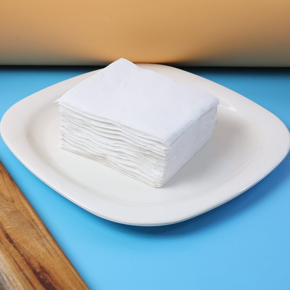 Disposable Paper Napkins – Ultra-Soft & Absorbent 50 Pack