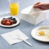 Disposable Paper Napkins – Ultra-Soft & Absorbent 50 Pack