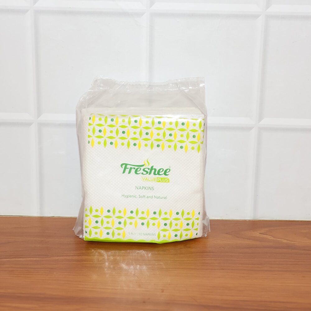Disposable Paper Napkins – Ultra-Soft & Absorbent 50 Pack