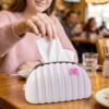 Tissue-Paper-Holder-3_fecab62c-ab4d-4088-a0da-c3bb733dae37.jpg Shell Shape Tissue Dispenser – Elegant Decor for Home & Car