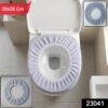 Soft Fabric Elastic Toilet Seat Cover – Washable & Comfortable Fit
