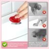 Toilet-Tank-Button-02.jpg Heart-Shaped Toilet Flush Button – Stylish & Durable 4 Pc Set