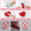 Toilet-Tank-Button-03.jpg Heart-Shaped Toilet Flush Button – Stylish & Durable 4 Pc Set