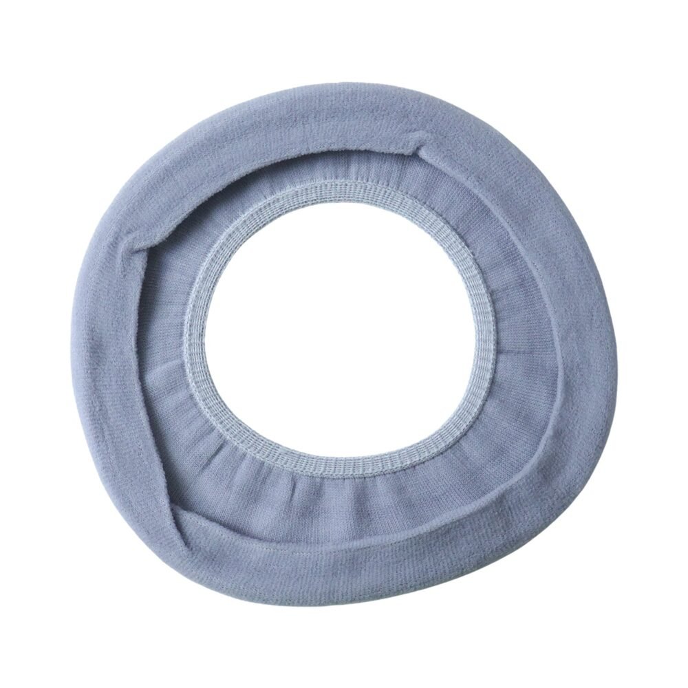 Soft Fabric Elastic Toilet Seat Cover – Washable & Comfortable Fit
