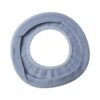 Soft Fabric Elastic Toilet Seat Cover – Washable & Comfortable Fit