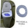 Soft Fabric Elastic Toilet Seat Cover – Washable & Comfortable Fit